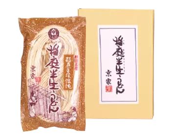 京家 稲庭手揉饂飩 200g×20袋 箱売り | セレクトショップcolorful京家